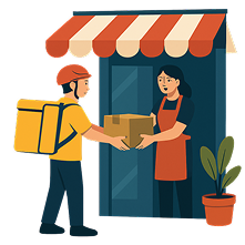 Comunícate y realiza tu primer pedido