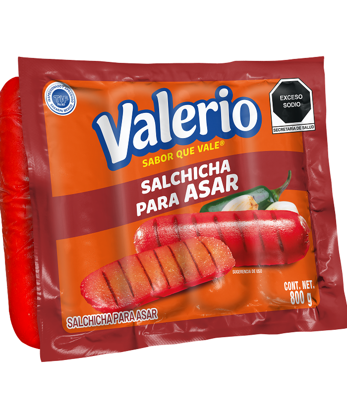 Salchicha para Asar 800g 