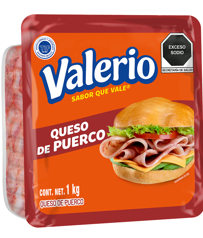 Queso de Puerco 1kg