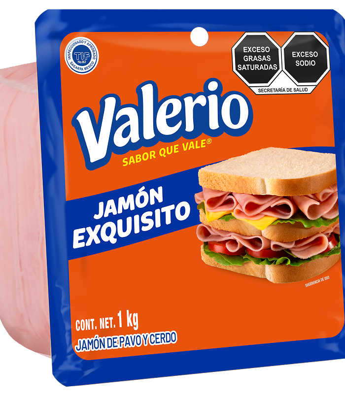 Jamón Exquisito 1kg