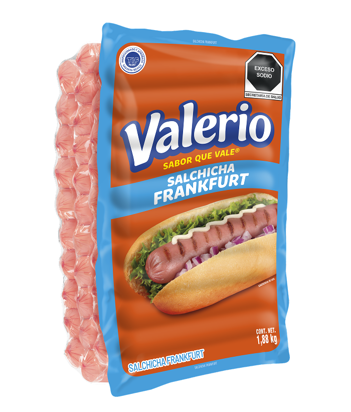 Salchicha Frankfurt 